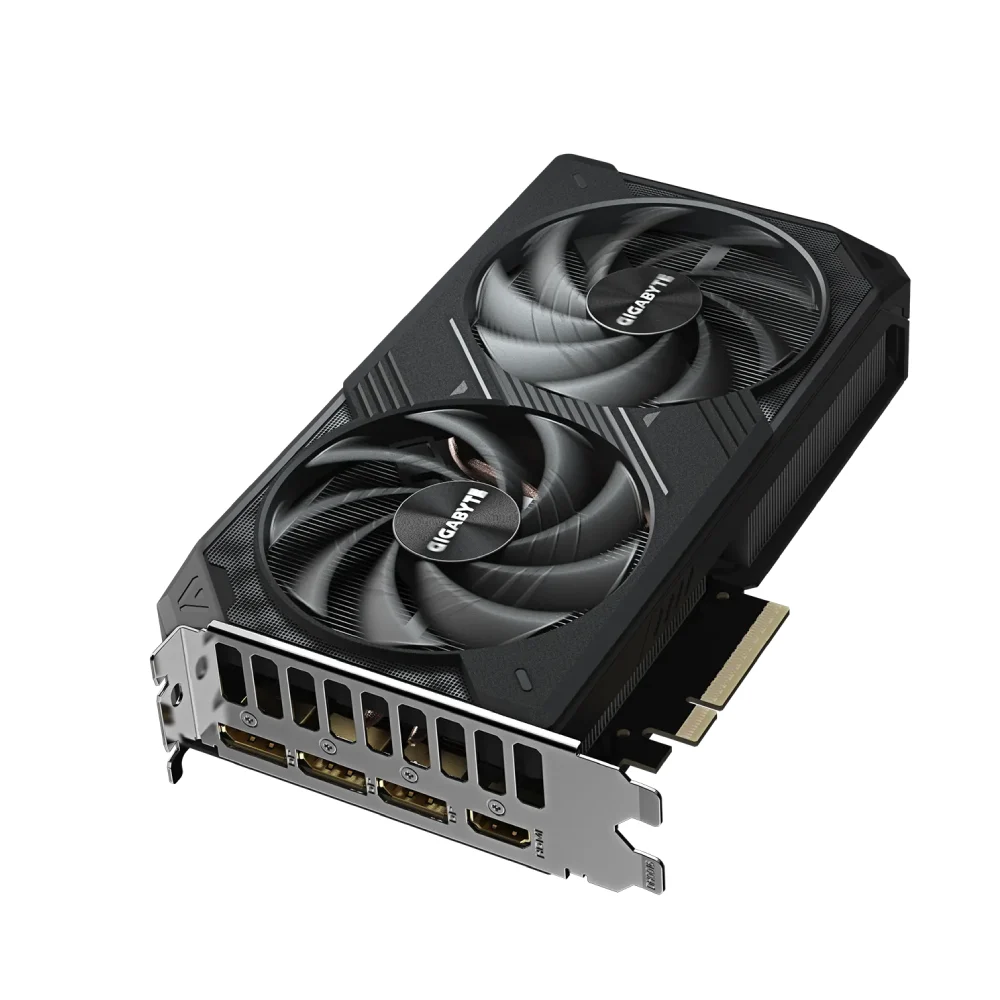 Gigabyte Nvidia Graphic Card RTX 5060 Ti 8GB DDR7 Windforce OC Dual Fan view 3